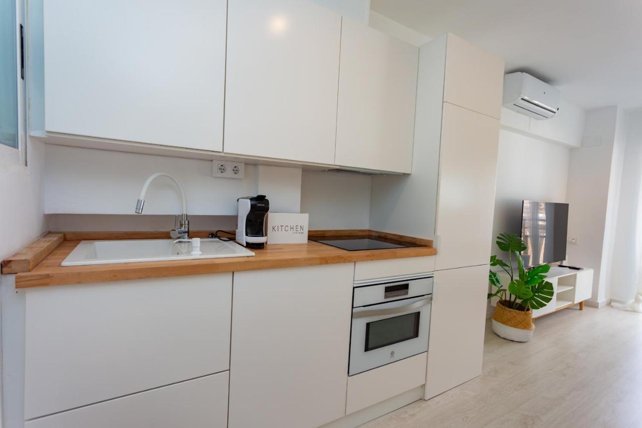 Apartamento Los Olivos II - Cullera Exterior foto